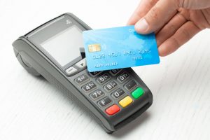 Terminal-de-paiement mobile.